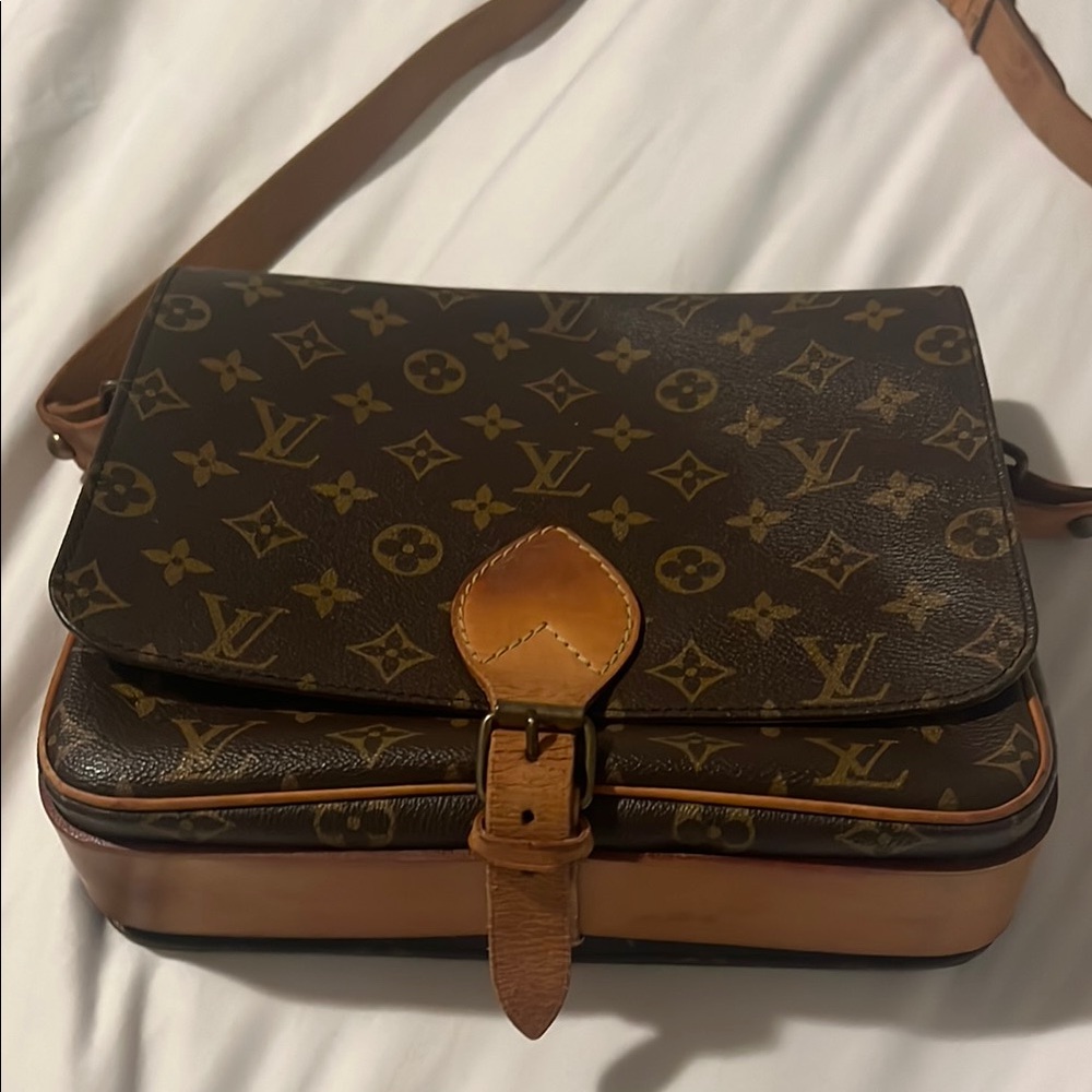Louis Vuitton Brown Monogram crossbody